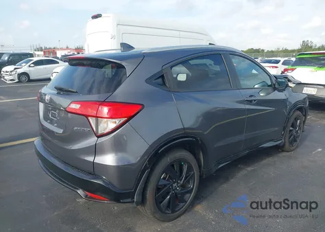 2021 Honda Hr-V 2Wd Sport z USA, uszkodzony, nr VIN 3CZRU5H13MM729578
